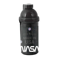 Paso Bidon szkolny czarny NASA 550 ml