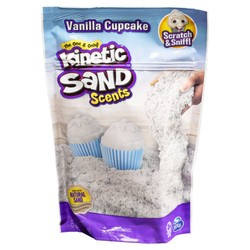 Plastyczny Biały Piasek Kinetyczny Kinetic Sand Scents Vanilla  227 g biały o zapachu wanilii