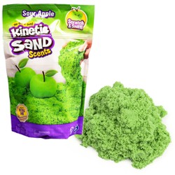 Plastyczny piasek kinetyczny Kinetic Sand 227 g Scents Apple zielony o zapachu jabłka