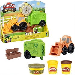 Play-Doh Ciastolina Zestaw z traktorem + foremka