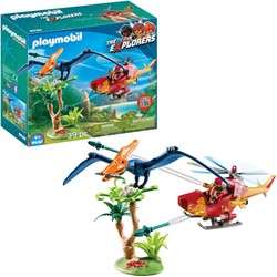 Playmobil Zestaw Helikopter i Pterodaktyl
