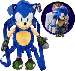 Pluszowa maskotka plecak Sonic Prime 