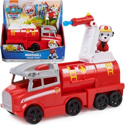 Psi Patrol Big Truck Pups Marshall figurka i pojazd ciężarówka cysterna straż pożarna