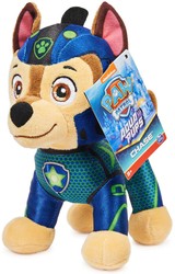 Psi patrol Chase Aqua Pups pluszowa maskotka piesek miękka przytulanka 18 cm