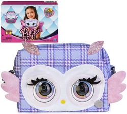 Purse Pets Hoot Couture Owl sowa interaktywna torebka z oczami