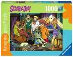 Puzzle 1000 elementów  Scooby Doo! Kudłaty