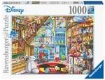 Puzzle 1000 elementów Świat Disneya
