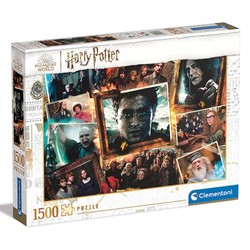 Puzzle 1500 elementów Harry Potter Clementoni