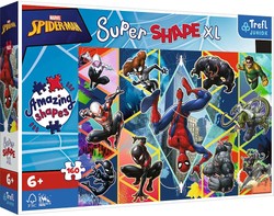 Puzzle 160 elementów Super Shapes XL Dołącz do Spidermana