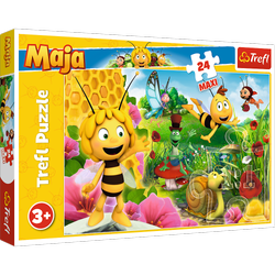 Puzzle 24 Maxi W świecie Pszczółki Mai