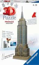 Puzzle 3D mini collection Empire State Building 66 elementów