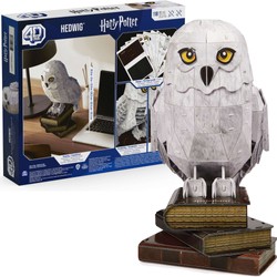 Puzzle 4D Build sowa Hedwiga model figurka 3D do złożenia