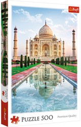 Puzzle 500 elementów Taj Mahal Indie