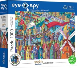 Puzzle Eye-Spy 1000 elementów Amsterdam