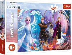 Puzzle Frozen Magia Krainy Lodu 100 elementów