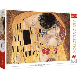 Puzzle Klimt Pocałunek 1000 elementów Trefl 