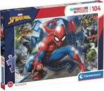 Puzzle Marvel Spiderman 104 elementów