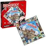Puzzle Monopoly Edycja Toruń Plansza 1000 elementów Winning Moves