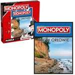 Puzzle Monopoly Gdynia Klif w Orłowie 1000 elementów Winning Moves