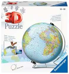 Ravensburger Puzzle 3D Kula Ziemska Globus