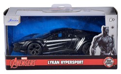 Samochód Avengers pojazd Lykan Hypersport