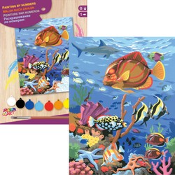 Sequin Art Malowanie po numerach Rafa koralowa