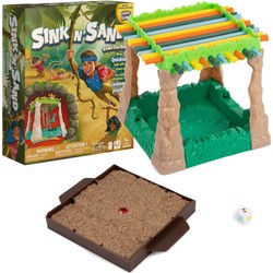 Sink N' Sand ruchome piaski towarzyska gra zręcznościowa + piasek kinetyczny