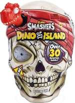 Smashers Wyjątkowa Czaszka Dino Island z figurką dinozaura od Zuru