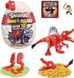 Smashers Wyjątkowe jajko Dino Island z figurką dinozaura