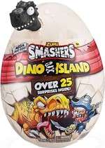 Smashers Wyjątkowe jajko Dino Island z figurką dinozaura od Zuru