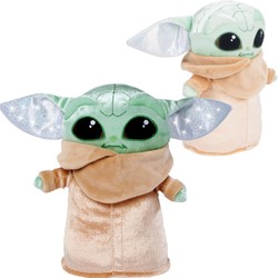 Star Wars Maskotka Grogu Baby Yoda Platynowy Mandalorian 25 cm Disney