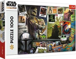 Star Wars Puzzle 1000 elementów Kolekcja Grogu