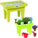 Stół ogrodnika dla dzieci oraz akcesoria 
