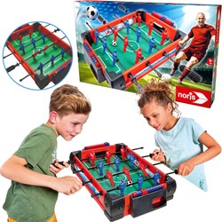 Stół piłkarski do gry w piłkarzyki gra zręcznościowa piłka nożna