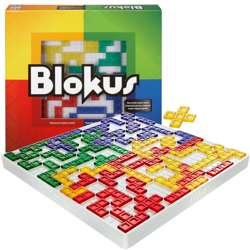 Strategiczna planszowa gra rodzinna Blokus 