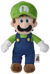 Super Mario maskotka Luigi  23 cm