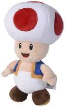 Super Mario maskotka Toad 20 cm