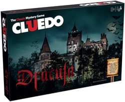 Towarzyska gra detektywistyczna Cluedo Dracula UK wersja angielska