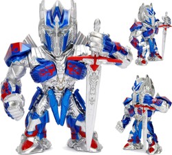 Transformers Optimus Prime 10 cm Figurka kolekcjonerska metalowa