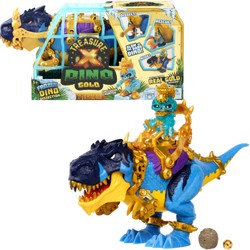 Treasure X Dino Gold Niebieski Dinozaur