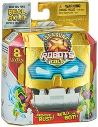 Treasure X Robots Zestaw Mini Robot 8 poziomów zabawy