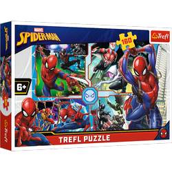 Trefl 15357 Puzzle 160 Spiderman Na ratunek