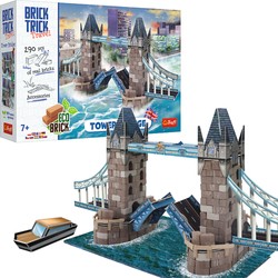 Trefl Buduj z cegły Podróże Tower Bridge Eco Brick