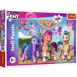 Trefl Puzzle 100 My Little Pony Kolorowa przyjaźń