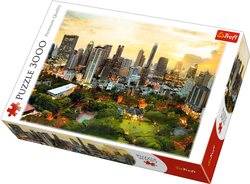 Trefl Puzzle Zachód Słońca w Bangkoku 3000 elementów