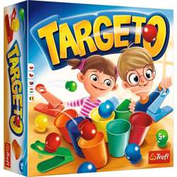 Trefl Targeto zręcznościowa gra rodzinna katapulty