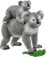 Wild Life zestaw Figurki Mama koala z maluszkiem