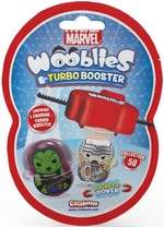 Wooblies Marvel Turbo Booster figurka + wyrzutnia