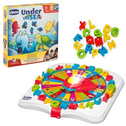 Zabawka Interaktywna Baby Prof Alfabet PL/EN + GRATIS Gra pamięciowa Pod wodą
