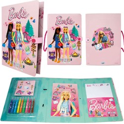 Zestaw Barbie Notes podróżny Odważni Odkrywcy+ akcesoria 